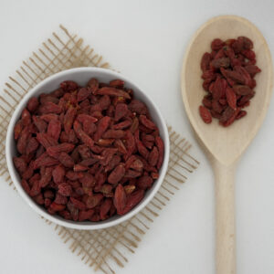goji deshidratate in bol