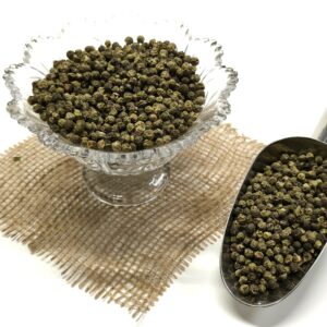 Boabe de Piper Verde in bol