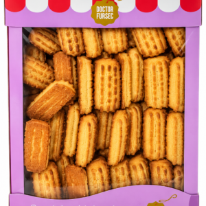 Biscuiți șprițați (normali / de post)