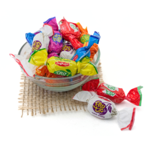 bomboane bucuria frutic diverse sortimente