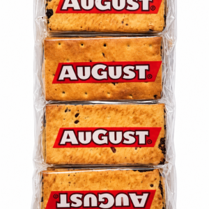 Biscuiti August cu Stafide si Stevie
