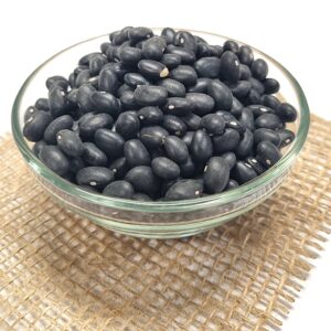 Fasole neagra boabe