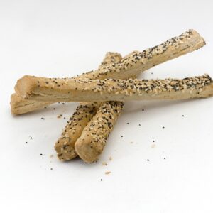 Saratele cu mac si susan