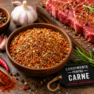 condimente pentru carne