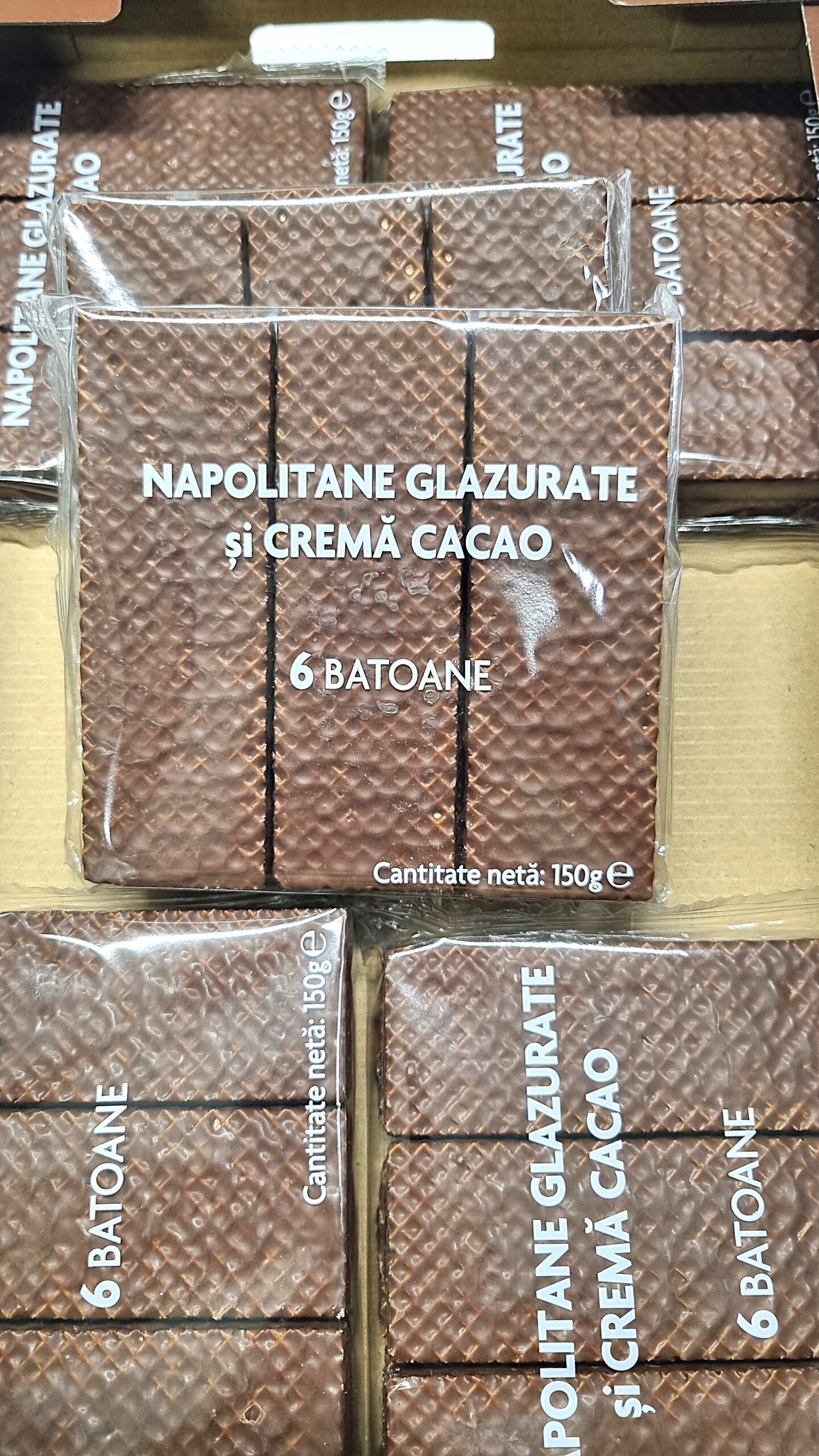 napolitane glazurate