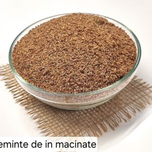Seminte in macinate