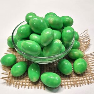 Migdale in Ciocolata Alba cu Menta
